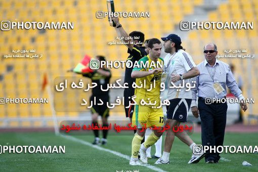 1070933, Tehran, [*parameter:4*], لیگ برتر فوتبال ایران، Persian Gulf Cup، Week 8، First Leg، Rah Ahan 2 v 0 Malvan Bandar Anzali on 2010/09/11 at Takhti Stadium