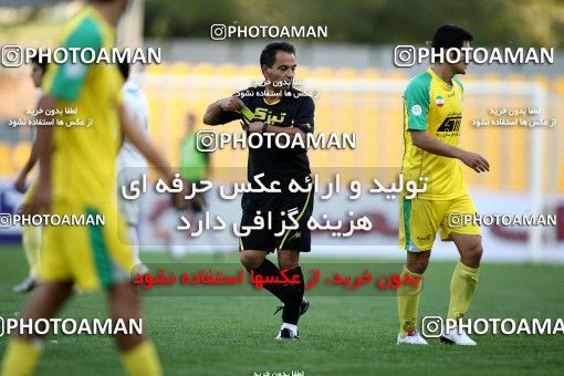 1070981, لیگ برتر فوتبال ایران، Persian Gulf Cup، Week 8، First Leg، 2010/09/11، Tehran، Takhti Stadium، Rah Ahan 2 - 0 Malvan Bandar Anzali