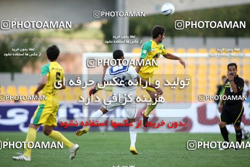 1071004, Tehran, [*parameter:4*], لیگ برتر فوتبال ایران، Persian Gulf Cup، Week 8، First Leg، Rah Ahan 2 v 0 Malvan Bandar Anzali on 2010/09/11 at Takhti Stadium