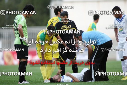 1071034, Tehran, [*parameter:4*], لیگ برتر فوتبال ایران، Persian Gulf Cup، Week 8، First Leg، Rah Ahan 2 v 0 Malvan Bandar Anzali on 2010/09/11 at Takhti Stadium