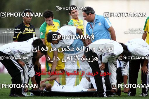 1071014, Tehran, [*parameter:4*], لیگ برتر فوتبال ایران، Persian Gulf Cup، Week 8، First Leg، Rah Ahan 2 v 0 Malvan Bandar Anzali on 2010/09/11 at Takhti Stadium
