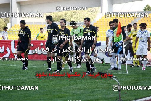 1070959, Tehran, [*parameter:4*], لیگ برتر فوتبال ایران، Persian Gulf Cup، Week 8، First Leg، Rah Ahan 2 v 0 Malvan Bandar Anzali on 2010/09/11 at Takhti Stadium