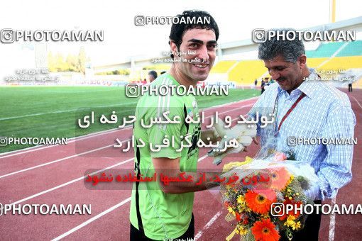1070976, Tehran, [*parameter:4*], لیگ برتر فوتبال ایران، Persian Gulf Cup، Week 8، First Leg، Rah Ahan 2 v 0 Malvan Bandar Anzali on 2010/09/11 at Takhti Stadium