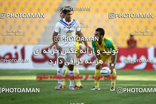 1070942, Tehran, [*parameter:4*], لیگ برتر فوتبال ایران، Persian Gulf Cup، Week 8، First Leg، Rah Ahan 2 v 0 Malvan Bandar Anzali on 2010/09/11 at Takhti Stadium