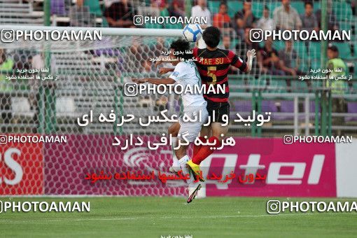1071109, Isfahan,Fooladshahr, Iran, AFC Champions League 2010, Quarter-final, Going Play, Zob Ahan Esfahan 2 v 1 Pohang Steelers on 2010/09/15 at Foolad Shahr Stadium