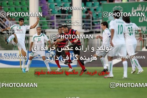 1071098, Isfahan,Fooladshahr, Iran, AFC Champions League 2010, Quarter-final, Going Play, Zob Ahan Esfahan 2 v 1 Pohang Steelers on 2010/09/15 at Foolad Shahr Stadium