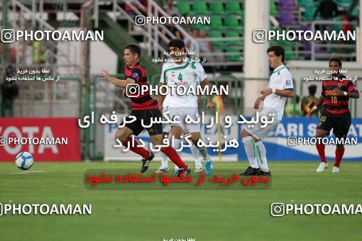 1071108, Isfahan,Fooladshahr, Iran, AFC Champions League 2010, Quarter-final, Going Play, Zob Ahan Esfahan 2 v 1 Pohang Steelers on 2010/09/15 at Foolad Shahr Stadium