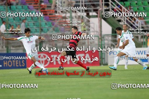 1071085, Isfahan,Fooladshahr, Iran, AFC Champions League 2010, Quarter-final, Going Play, Zob Ahan Esfahan 2 v 1 Pohang Steelers on 2010/09/15 at Foolad Shahr Stadium