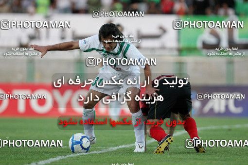1071067, Isfahan,Fooladshahr, Iran, AFC Champions League 2010, Quarter-final, Going Play, Zob Ahan Esfahan 2 v 1 Pohang Steelers on 2010/09/15 at Foolad Shahr Stadium