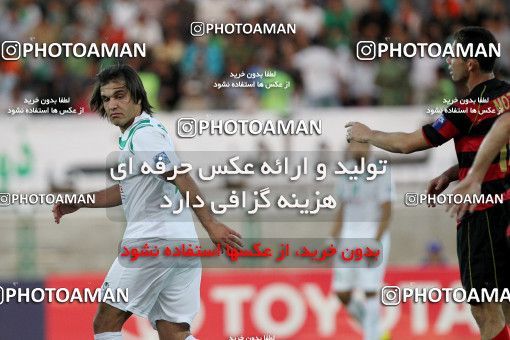 1071141, Isfahan,Fooladshahr, Iran, AFC Champions League 2010, Quarter-final, Going Play, Zob Ahan Esfahan 2 v 1 Pohang Steelers on 2010/09/15 at Foolad Shahr Stadium