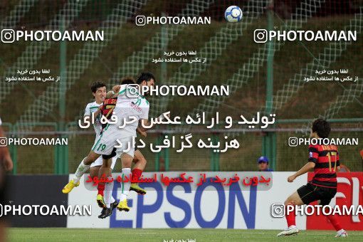 1071082, Isfahan,Fooladshahr, Iran, AFC Champions League 2010, Quarter-final, Going Play, Zob Ahan Esfahan 2 v 1 Pohang Steelers on 2010/09/15 at Foolad Shahr Stadium