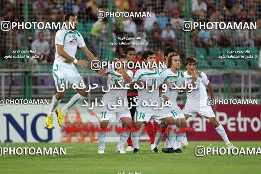 1071048, Isfahan,Fooladshahr, Iran, AFC Champions League 2010, Quarter-final, Going Play, Zob Ahan Esfahan 2 v 1 Pohang Steelers on 2010/09/15 at Foolad Shahr Stadium