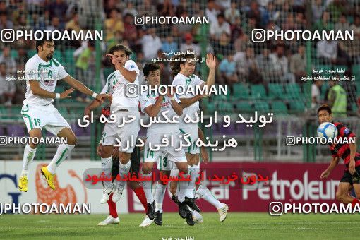 1071055, Isfahan,Fooladshahr, Iran, AFC Champions League 2010, Quarter-final, Going Play, Zob Ahan Esfahan 2 v 1 Pohang Steelers on 2010/09/15 at Foolad Shahr Stadium