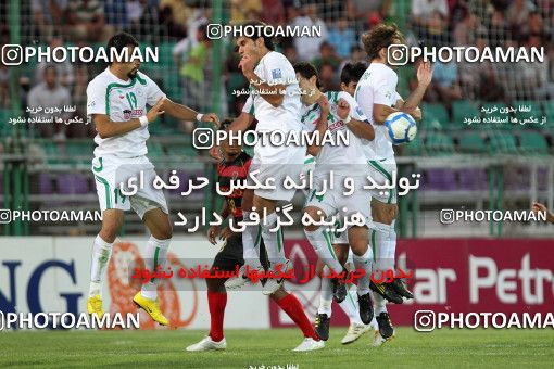 1071104, Isfahan,Fooladshahr, Iran, AFC Champions League 2010, Quarter-final, Going Play, Zob Ahan Esfahan 2 v 1 Pohang Steelers on 2010/09/15 at Foolad Shahr Stadium