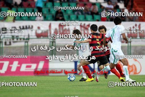 1071060, Isfahan,Fooladshahr, Iran, AFC Champions League 2010, Quarter-final, Going Play, Zob Ahan Esfahan 2 v 1 Pohang Steelers on 2010/09/15 at Foolad Shahr Stadium