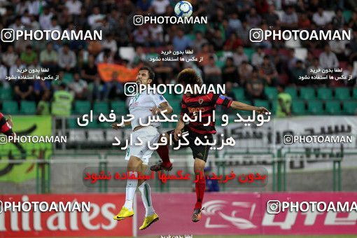 1071112, Isfahan,Fooladshahr, Iran, AFC Champions League 2010, Quarter-final, Going Play, Zob Ahan Esfahan 2 v 1 Pohang Steelers on 2010/09/15 at Foolad Shahr Stadium