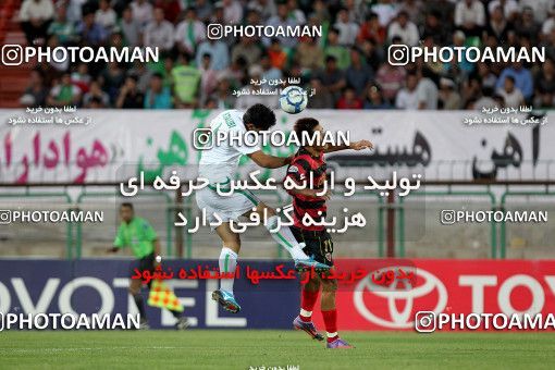 1071144, Isfahan,Fooladshahr, Iran, AFC Champions League 2010, Quarter-final, Going Play, Zob Ahan Esfahan 2 v 1 Pohang Steelers on 2010/09/15 at Foolad Shahr Stadium
