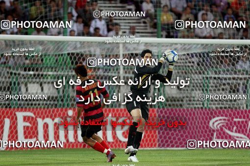 1071099, Isfahan,Fooladshahr, Iran, AFC Champions League 2010, Quarter-final, Going Play, Zob Ahan Esfahan 2 v 1 Pohang Steelers on 2010/09/15 at Foolad Shahr Stadium