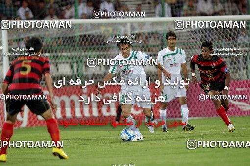 1071159, Isfahan,Fooladshahr, Iran, AFC Champions League 2010, Quarter-final, Going Play, Zob Ahan Esfahan 2 v 1 Pohang Steelers on 2010/09/15 at Foolad Shahr Stadium