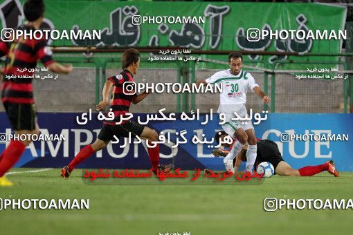 1071091, Isfahan,Fooladshahr, Iran, AFC Champions League 2010, Quarter-final, Going Play, Zob Ahan Esfahan 2 v 1 Pohang Steelers on 2010/09/15 at Foolad Shahr Stadium