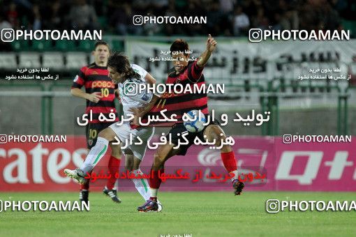 1071049, Isfahan,Fooladshahr, Iran, AFC Champions League 2010, Quarter-final, Going Play, Zob Ahan Esfahan 2 v 1 Pohang Steelers on 2010/09/15 at Foolad Shahr Stadium
