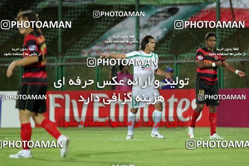 1071148, Isfahan,Fooladshahr, Iran, AFC Champions League 2010, Quarter-final, Going Play, Zob Ahan Esfahan 2 v 1 Pohang Steelers on 2010/09/15 at Foolad Shahr Stadium