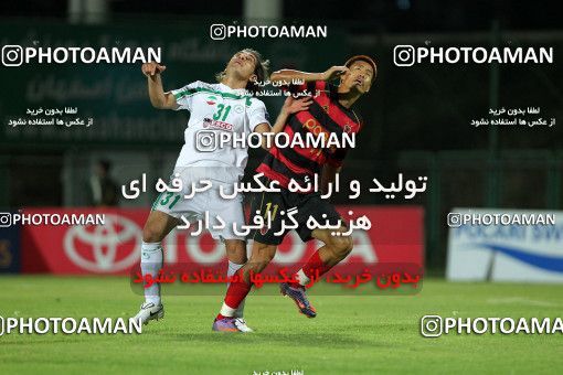1071081, Isfahan,Fooladshahr, Iran, AFC Champions League 2010, Quarter-final, Going Play, Zob Ahan Esfahan 2 v 1 Pohang Steelers on 2010/09/15 at Foolad Shahr Stadium