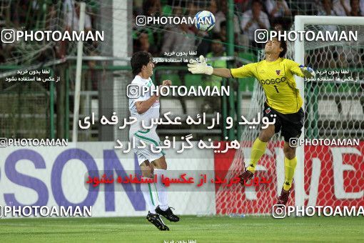1071137, Isfahan,Fooladshahr, Iran, AFC Champions League 2010, Quarter-final, Going Play, Zob Ahan Esfahan 2 v 1 Pohang Steelers on 2010/09/15 at Foolad Shahr Stadium