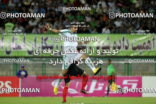 1071083, Isfahan,Fooladshahr, Iran, AFC Champions League 2010, Quarter-final, Going Play, Zob Ahan Esfahan 2 v 1 Pohang Steelers on 2010/09/15 at Foolad Shahr Stadium