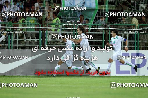 1071061, Isfahan,Fooladshahr, Iran, AFC Champions League 2010, Quarter-final, Going Play, Zob Ahan Esfahan 2 v 1 Pohang Steelers on 2010/09/15 at Foolad Shahr Stadium