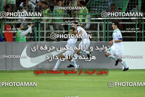 1071096, Isfahan,Fooladshahr, Iran, AFC Champions League 2010, Quarter-final, Going Play, Zob Ahan Esfahan 2 v 1 Pohang Steelers on 2010/09/15 at Foolad Shahr Stadium