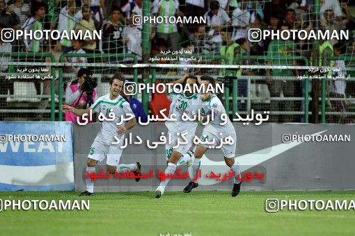 1071068, Isfahan,Fooladshahr, Iran, AFC Champions League 2010, Quarter-final, Going Play, Zob Ahan Esfahan 2 v 1 Pohang Steelers on 2010/09/15 at Foolad Shahr Stadium