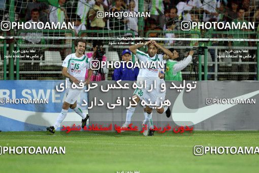1071162, Isfahan,Fooladshahr, Iran, AFC Champions League 2010, Quarter-final, Going Play, Zob Ahan Esfahan 2 v 1 Pohang Steelers on 2010/09/15 at Foolad Shahr Stadium