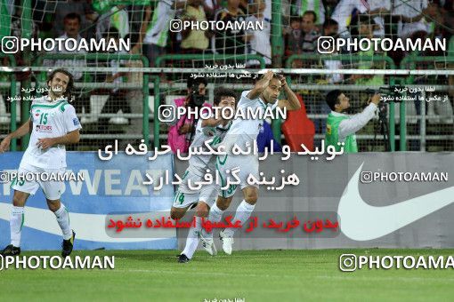 1071078, Isfahan,Fooladshahr, Iran, AFC Champions League 2010, Quarter-final, Going Play, Zob Ahan Esfahan 2 v 1 Pohang Steelers on 2010/09/15 at Foolad Shahr Stadium