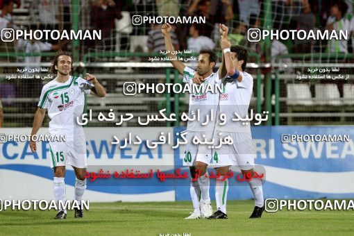 1071102, Isfahan,Fooladshahr, Iran, AFC Champions League 2010, Quarter-final, Going Play, Zob Ahan Esfahan 2 v 1 Pohang Steelers on 2010/09/15 at Foolad Shahr Stadium