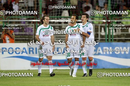 1071047, Isfahan,Fooladshahr, Iran, AFC Champions League 2010, Quarter-final, Going Play, Zob Ahan Esfahan 2 v 1 Pohang Steelers on 2010/09/15 at Foolad Shahr Stadium