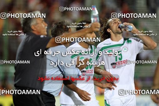 1071150, Isfahan,Fooladshahr, Iran, AFC Champions League 2010, Quarter-final, Going Play, Zob Ahan Esfahan 2 v 1 Pohang Steelers on 2010/09/15 at Foolad Shahr Stadium