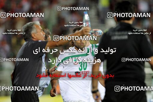 1071065, Isfahan,Fooladshahr, Iran, AFC Champions League 2010, Quarter-final, Going Play, Zob Ahan Esfahan 2 v 1 Pohang Steelers on 2010/09/15 at Foolad Shahr Stadium