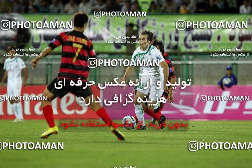 1071059, Isfahan,Fooladshahr, Iran, AFC Champions League 2010, Quarter-final, Going Play, Zob Ahan Esfahan 2 v 1 Pohang Steelers on 2010/09/15 at Foolad Shahr Stadium