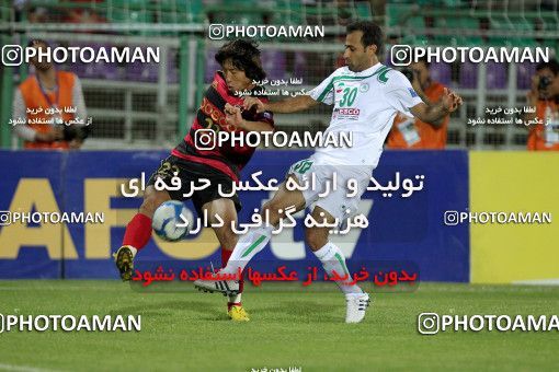 1071080, Isfahan,Fooladshahr, Iran, AFC Champions League 2010, Quarter-final, Going Play, Zob Ahan Esfahan 2 v 1 Pohang Steelers on 2010/09/15 at Foolad Shahr Stadium