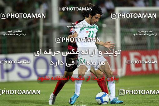 1071156, Isfahan,Fooladshahr, Iran, AFC Champions League 2010, Quarter-final, Going Play, Zob Ahan Esfahan 2 v 1 Pohang Steelers on 2010/09/15 at Foolad Shahr Stadium