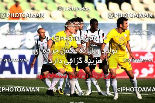 1071323, Tehran, [*parameter:4*], لیگ برتر فوتبال ایران، Persian Gulf Cup، Week 9، First Leg، Naft Tehran 0 v 0 Sepahan on 2010/09/17 at Shahid Dastgerdi Stadium