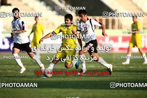 1071220, Tehran, [*parameter:4*], لیگ برتر فوتبال ایران، Persian Gulf Cup، Week 9، First Leg، Naft Tehran 0 v 0 Sepahan on 2010/09/17 at Shahid Dastgerdi Stadium