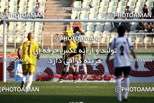 1071286, Tehran, [*parameter:4*], لیگ برتر فوتبال ایران، Persian Gulf Cup، Week 9، First Leg، Naft Tehran 0 v 0 Sepahan on 2010/09/17 at Shahid Dastgerdi Stadium