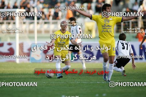1071218, Tehran, [*parameter:4*], لیگ برتر فوتبال ایران، Persian Gulf Cup، Week 9، First Leg، Naft Tehran 0 v 0 Sepahan on 2010/09/17 at Shahid Dastgerdi Stadium
