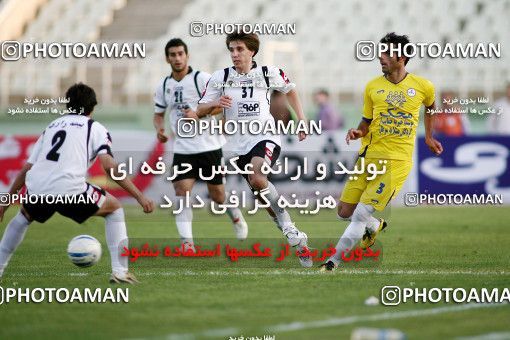 1071245, Tehran, [*parameter:4*], لیگ برتر فوتبال ایران، Persian Gulf Cup، Week 9، First Leg، Naft Tehran 0 v 0 Sepahan on 2010/09/17 at Shahid Dastgerdi Stadium