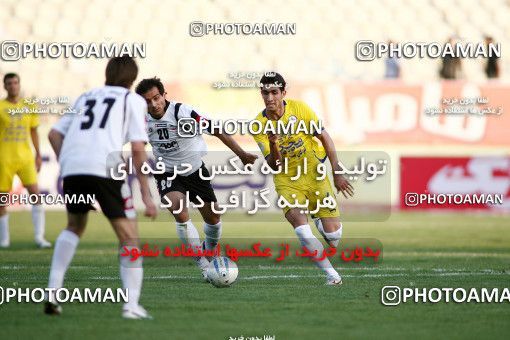 1071317, Tehran, [*parameter:4*], لیگ برتر فوتبال ایران، Persian Gulf Cup، Week 9، First Leg، Naft Tehran 0 v 0 Sepahan on 2010/09/17 at Shahid Dastgerdi Stadium