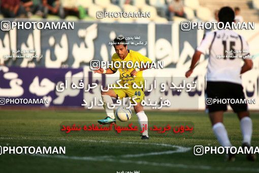 1071262, Tehran, [*parameter:4*], لیگ برتر فوتبال ایران، Persian Gulf Cup، Week 9، First Leg، Naft Tehran 0 v 0 Sepahan on 2010/09/17 at Shahid Dastgerdi Stadium