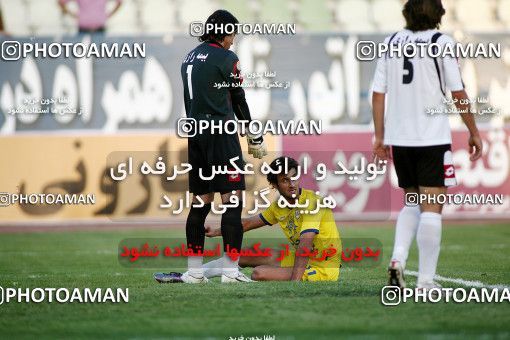 1071188, Tehran, [*parameter:4*], لیگ برتر فوتبال ایران، Persian Gulf Cup، Week 9، First Leg، Naft Tehran 0 v 0 Sepahan on 2010/09/17 at Shahid Dastgerdi Stadium
