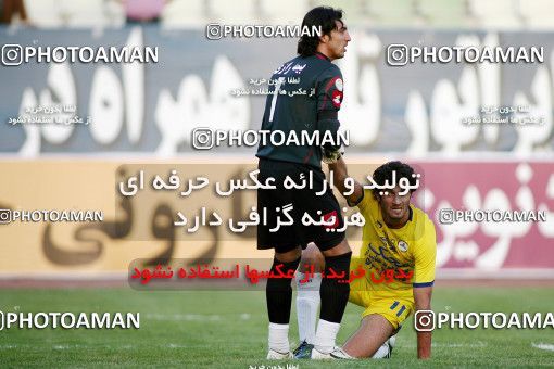 1071314, Tehran, [*parameter:4*], لیگ برتر فوتبال ایران، Persian Gulf Cup، Week 9، First Leg، Naft Tehran 0 v 0 Sepahan on 2010/09/17 at Shahid Dastgerdi Stadium
